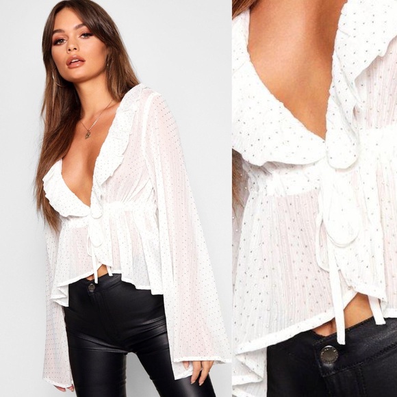 Boohoo Tops - SOLD